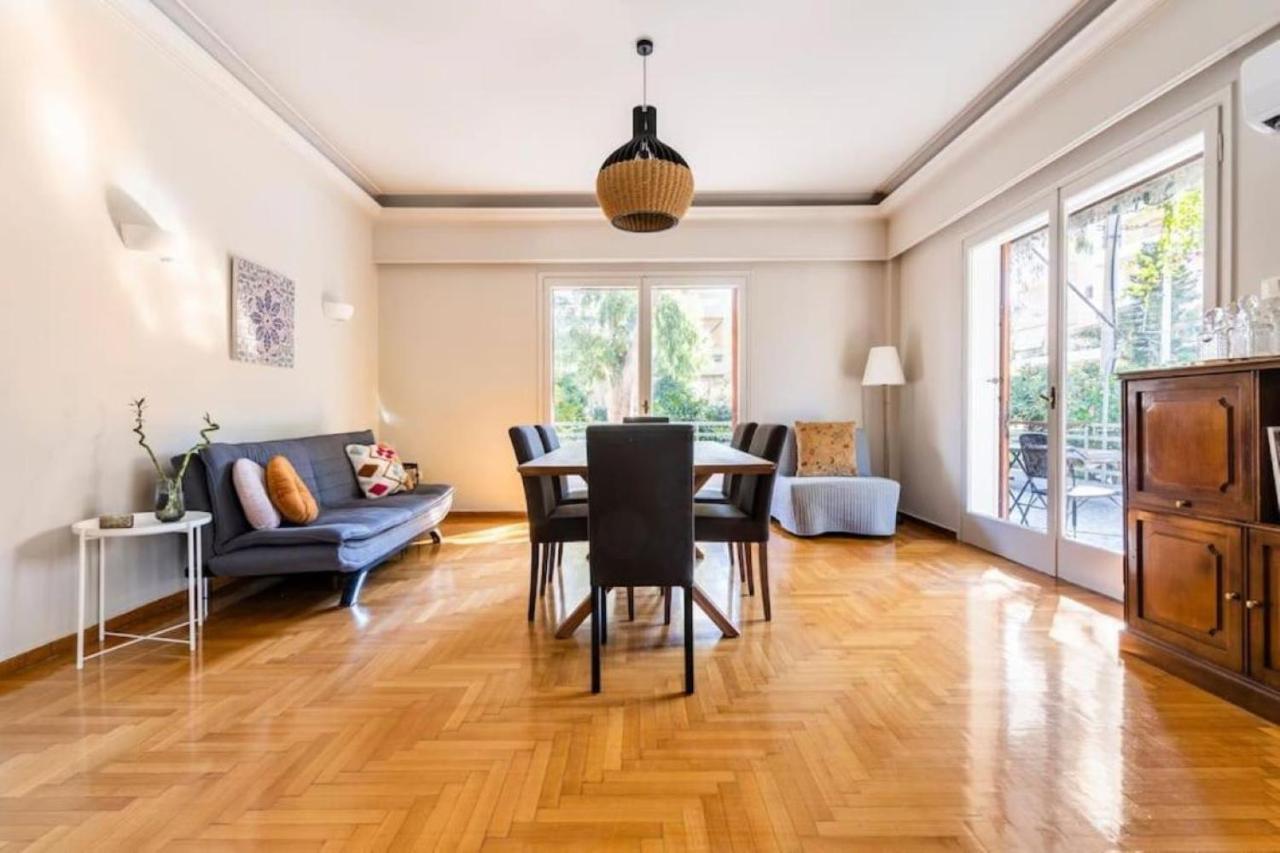 Spacious Renovated Flat In The Athens Riviera Exterior foto