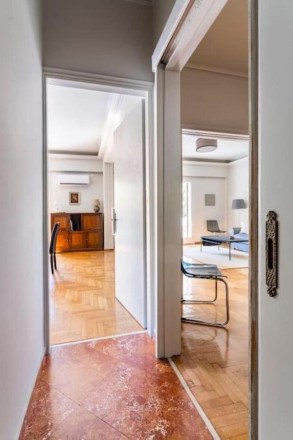 Spacious Renovated Flat In The Athens Riviera Exterior foto