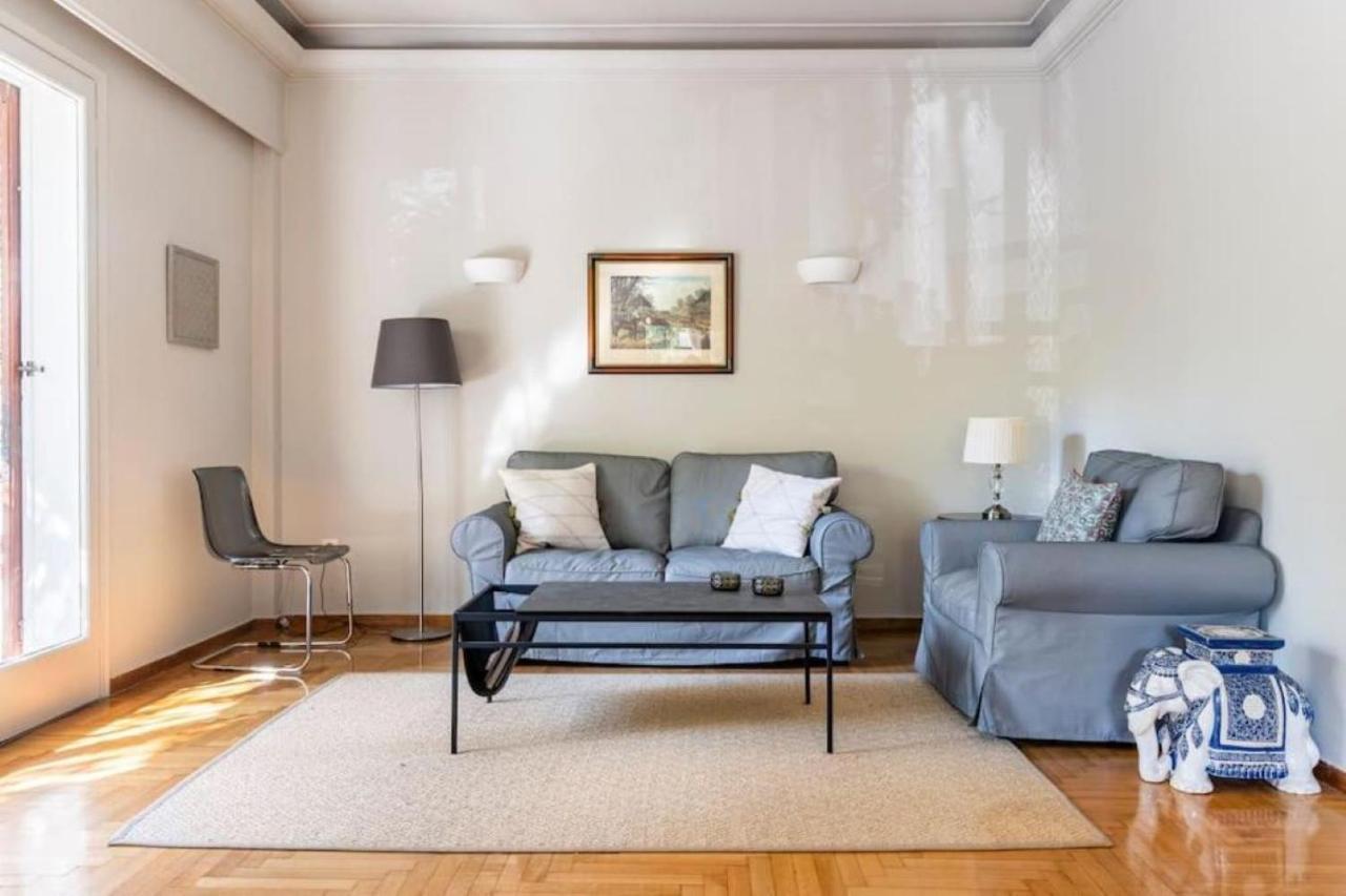 Spacious Renovated Flat In The Athens Riviera Exterior foto